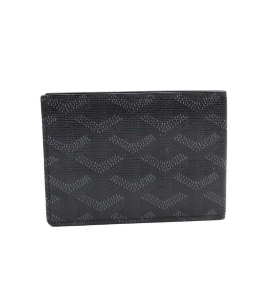 GOYARD（ゴヤール）GOYARD (ゴヤール) VICTOIRE INSERT / カードケース オールブラックの古着・服飾アイテム