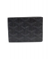 GOYARD（ゴヤール）の古着「VICTOIRE INSERT / カードケース」｜オールブラック