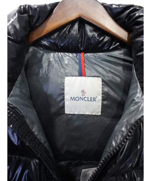 MONCLER（モンクレール）MONCLER (モンクレール) MAYAダウンジャケット ブラック サイズ:1の古着・服飾アイテム