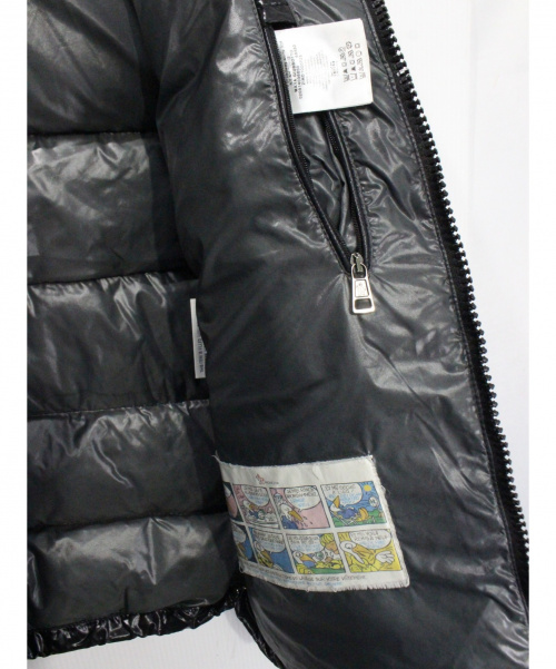 MONCLER（モンクレール）MONCLER (モンクレール) MAYAダウンジャケット ブラック サイズ:1の古着・服飾アイテム