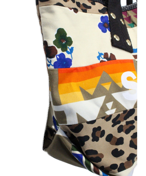sacai（サカイ）sacai (サカイ) × PENDLETON トートバッグ マルチカラー サイズ:-の古着・服飾アイテム