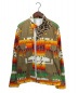 sacai（サカイ）の古着「Archive Print Mix Jacket」｜ベージュ