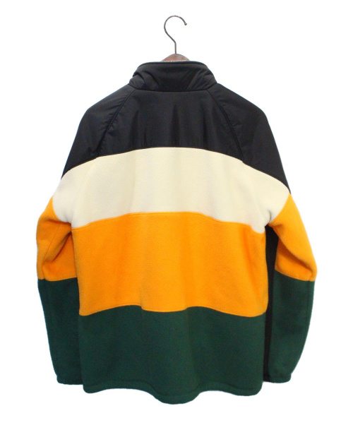 BURBERRY（バーバリー）BURBERRY (バーバリー) Ecclesford Track Jacket オレンジ×ベージュ サイズ:Ｍの古着・服飾アイテム