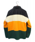 BURBERRY (バーバリー) Ecclesford Track Jacket オレンジ×ベージュ サイズ:Ｍ：34800円