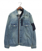 sacaiサカイ）の古着「Denim Blouson」｜インディゴ