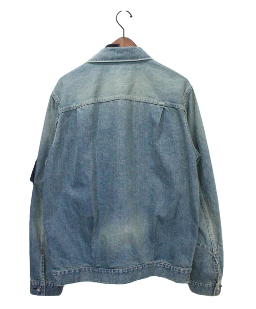 sacai（サカイ）sacai (サカイ) Denim Blouson インディゴ サイズ:2 未使用品の古着・服飾アイテム
