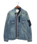 sacai（サカイ）の古着「Denim Blouson」｜インディゴ