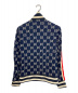 GUCCI (グッチ) GGジャカード コットン ジャケット ネイビー サイズ:S：79800円