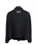 GUCCI (グッチ) 21SS ダブルプレストツイードジャケット ブラック サイズ:36：89800円