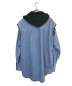 BALENCIAGA (バレンシアガ) 19SS Twin set Shirt With Hood インディゴ サイズ:39：54800円