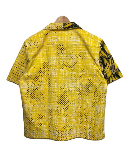 PRADA（プラダ）PRADA (プラダ) 21SS ダブルマッチポプリンシャツ イエロー サイズ:Ｌの古着・服飾アイテム