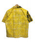 PRADA (プラダ) 21SS ダブルマッチポプリンシャツ イエロー サイズ:Ｌ：67800円