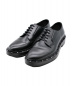 VALENTINO（ヴァレンティノ）の古着「ロックスタッズダービーシューズ」｜ブラック