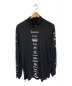 BALENCIAGA（バレンシアガ）の古着「MULTI LOGO HI-NECK OVERSIZED L」｜ブラック