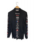 BALENCIAGA (バレンシアガ) MULTI LOGO HI-NECK OVERSIZED L ブラック サイズ:XS：35800円
