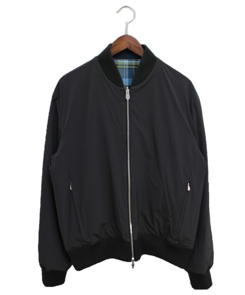 HERMES（エルメス）HERMES (エルメス) 21AW リバーシブルジャケット ブルー×ブラック サイズ:50の古着・服飾アイテム