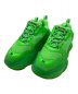 BALENCIAGA（バレンシアガ）の古着「TRIPLE S」｜ライトグリーン×クリアソール