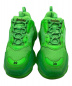 BALENCIAGA (バレンシアガ) TRIPLE S ライトグリーン×クリアソール サイズ:39：49800円