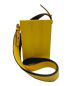 FENDI (フェンディ) ボックスショルダーバッグ イエロー サイズ:-：92800円