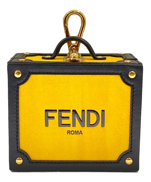 FENDI（フェンディ）FENDI (フェンディ) ボックスチャーム サイズ:-の古着・服飾アイテム