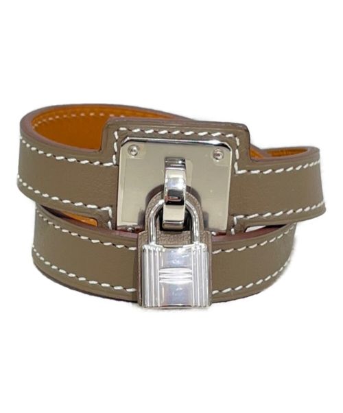HERMES（エルメス）HERMES (エルメス) オーケリーブレスレット エトゥープ サイズ:-の古着・服飾アイテム