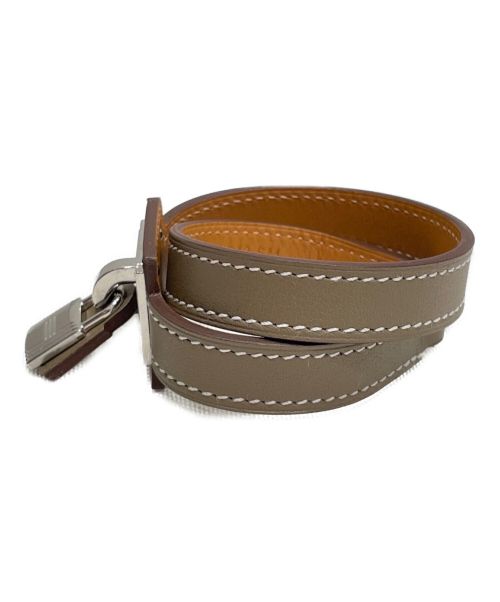 HERMES（エルメス）HERMES (エルメス) オーケリーブレスレット エトゥープ サイズ:-の古着・服飾アイテム