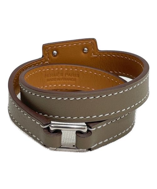 HERMES（エルメス）HERMES (エルメス) オーケリーブレスレット エトゥープ サイズ:-の古着・服飾アイテム
