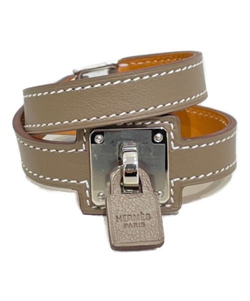 HERMES（エルメス）HERMES (エルメス) オーケリーブレスレット エトゥープ サイズ:-の古着・服飾アイテム