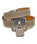 HERMES (エルメス) オーケリーブレスレット エトゥープ サイズ:-：62800円