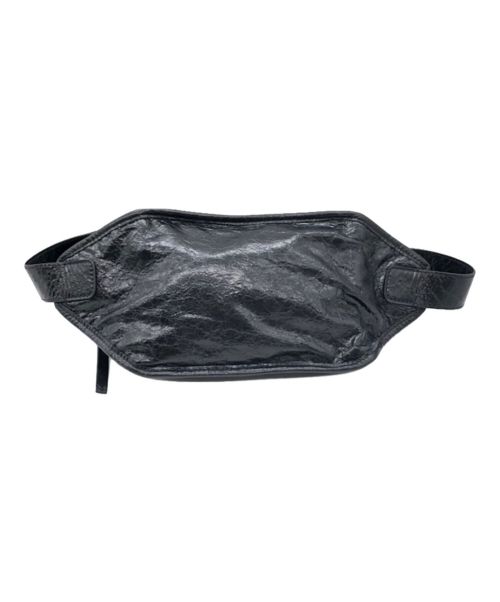 BALENCIAGA（バレンシアガ）BALENCIAGA (バレンシアガ) ウエストバッグ ブラック サイズ:-の古着・服飾アイテム