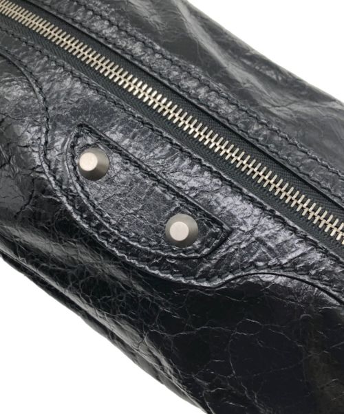 BALENCIAGA（バレンシアガ）BALENCIAGA (バレンシアガ) ウエストバッグ ブラック サイズ:-の古着・服飾アイテム