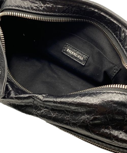 BALENCIAGA（バレンシアガ）BALENCIAGA (バレンシアガ) ウエストバッグ ブラック サイズ:-の古着・服飾アイテム