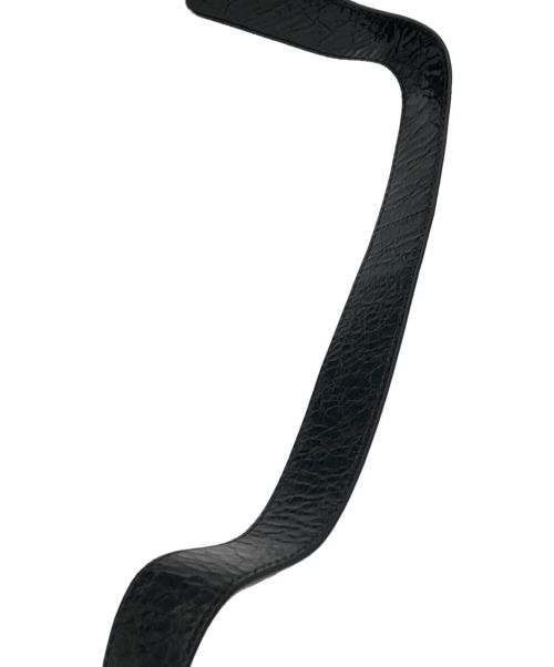 BALENCIAGA（バレンシアガ）BALENCIAGA (バレンシアガ) ウエストバッグ ブラック サイズ:-の古着・服飾アイテム