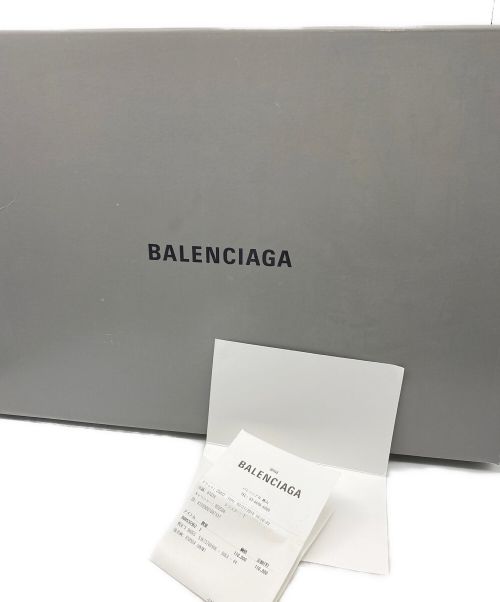 BALENCIAGA（バレンシアガ）BALENCIAGA (バレンシアガ) TRIPLE S ホワイト×グリーン サイズ:44の古着・服飾アイテム