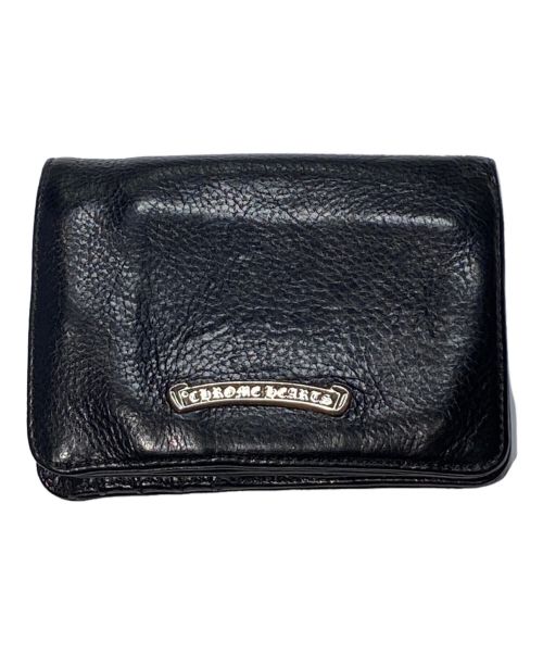 CHROME HEARTS（クロムハーツ）CHROME HEARTS (クロムハーツ) JOEY WALLET ブラックの古着・服飾アイテム