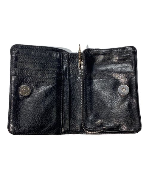 CHROME HEARTS（クロムハーツ）CHROME HEARTS (クロムハーツ) JOEY WALLET ブラックの古着・服飾アイテム
