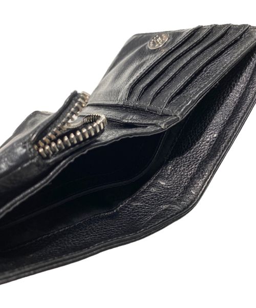CHROME HEARTS（クロムハーツ）CHROME HEARTS (クロムハーツ) JOEY WALLET ブラックの古着・服飾アイテム