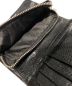 中古・古着 CHROME HEARTS (クロムハーツ) JOEY WALLET ブラック：79800円