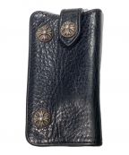 CHROME HEARTSクロムハーツ）の古着「KEYCASE SNP CRS」｜ブラック