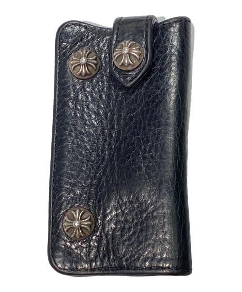 CHROME HEARTS（クロムハーツ）CHROME HEARTS (クロムハーツ) KEYCASE SNP CRS ブラックの古着・服飾アイテム