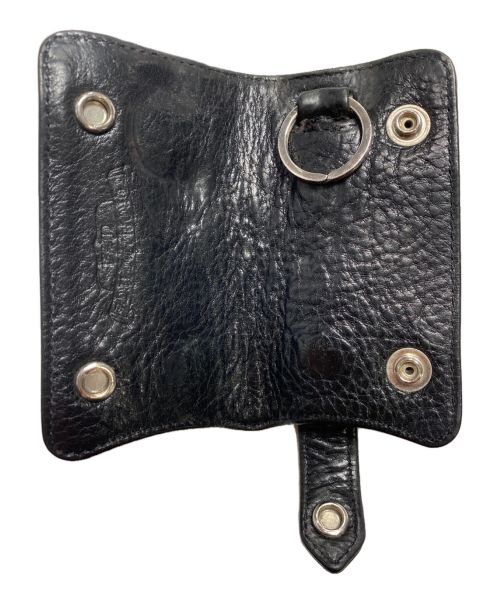 CHROME HEARTS（クロムハーツ）CHROME HEARTS (クロムハーツ) KEYCASE SNP CRS ブラックの古着・服飾アイテム