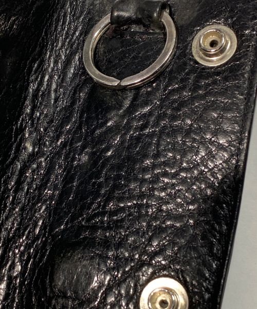 CHROME HEARTS（クロムハーツ）CHROME HEARTS (クロムハーツ) KEYCASE SNP CRS ブラックの古着・服飾アイテム