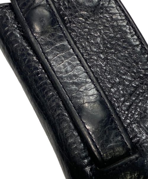 CHROME HEARTS（クロムハーツ）CHROME HEARTS (クロムハーツ) KEYCASE SNP CRS ブラックの古着・服飾アイテム