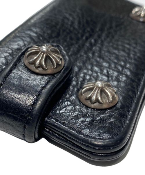 CHROME HEARTS（クロムハーツ）CHROME HEARTS (クロムハーツ) KEYCASE SNP CRS ブラックの古着・服飾アイテム