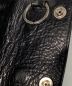 中古・古着 CHROME HEARTS (クロムハーツ) KEYCASE SNP CRS ブラック：34800円
