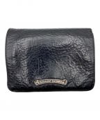 CHROME HEARTSクロムハーツ）の古着「JOEY WALLET」｜ブラック