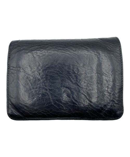 CHROME HEARTS（クロムハーツ）CHROME HEARTS (クロムハーツ) JOEY WALLET ブラックの古着・服飾アイテム