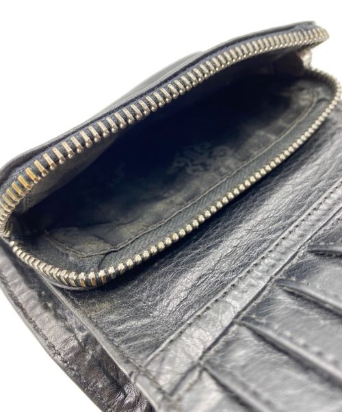 CHROME HEARTS（クロムハーツ）CHROME HEARTS (クロムハーツ) JOEY WALLET ブラックの古着・服飾アイテム