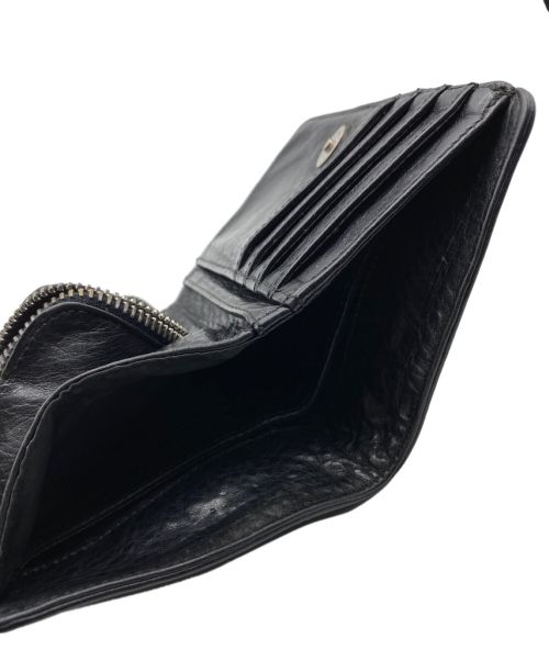 CHROME HEARTS（クロムハーツ）CHROME HEARTS (クロムハーツ) JOEY WALLET ブラックの古着・服飾アイテム