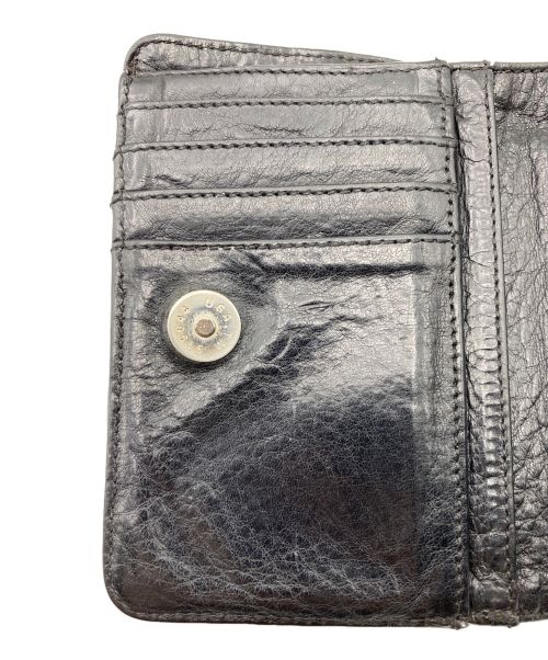 CHROME HEARTS（クロムハーツ）CHROME HEARTS (クロムハーツ) JOEY WALLET ブラックの古着・服飾アイテム
